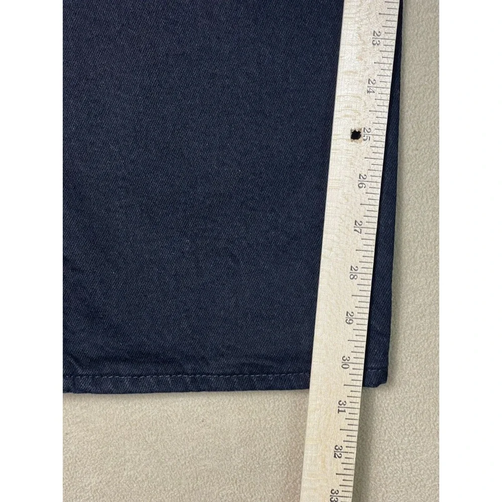 Levis Jeans Mens 42x32 Black 501‎ XX Denim Button Fly Casual Straight Adult